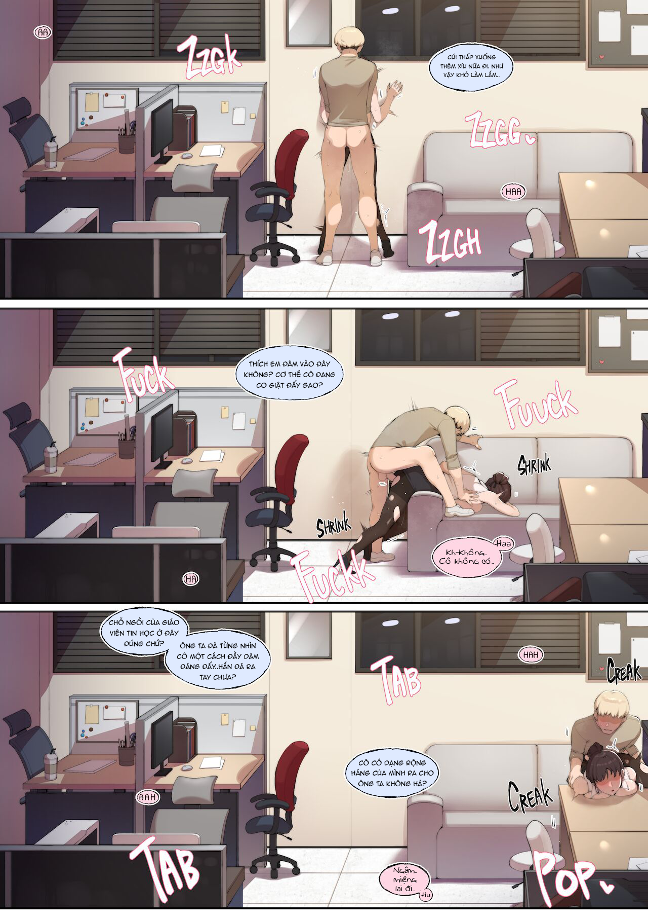 Đọc truyện hentai Ân điển của gia sư - Oneshot