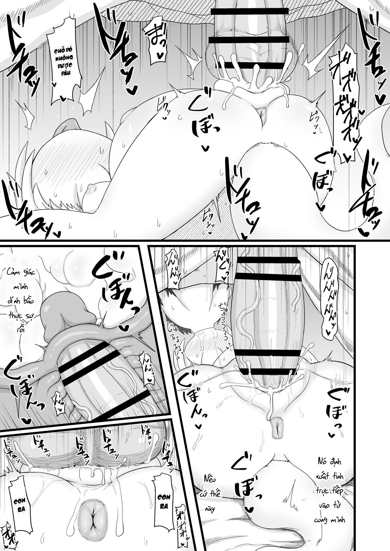 Đọc truyện hentai Tôi có thích bé cáo loli 7 - Chap 2