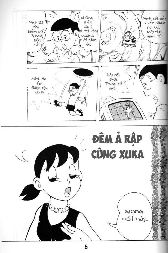 Đọc truyện hentai Thánh Nôbita - Tập 11 - Đôrêmi Thời Tương Lai