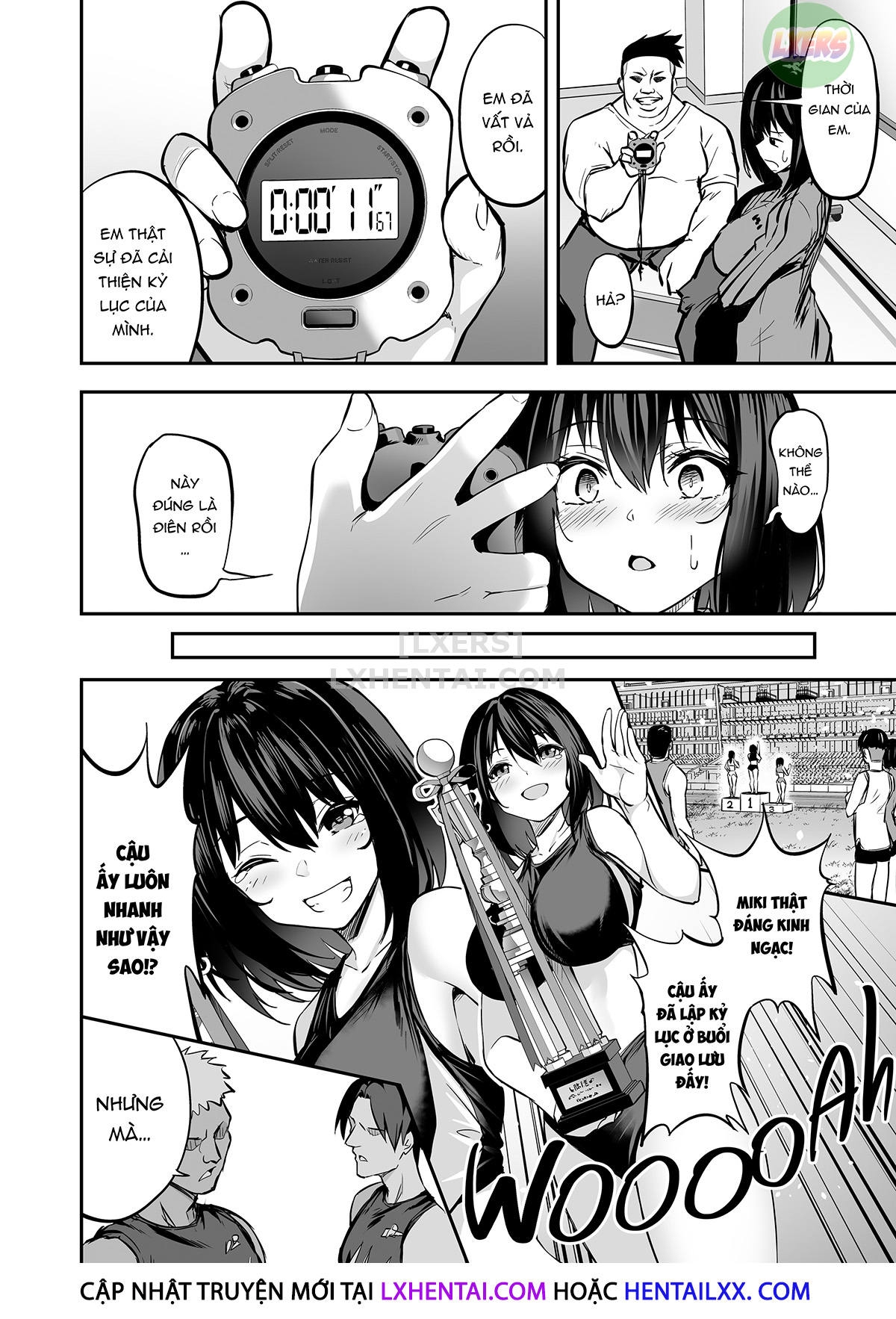 Đọc truyện hentai Sexual Training Camp - Chap 1 - Mikis After School Affair