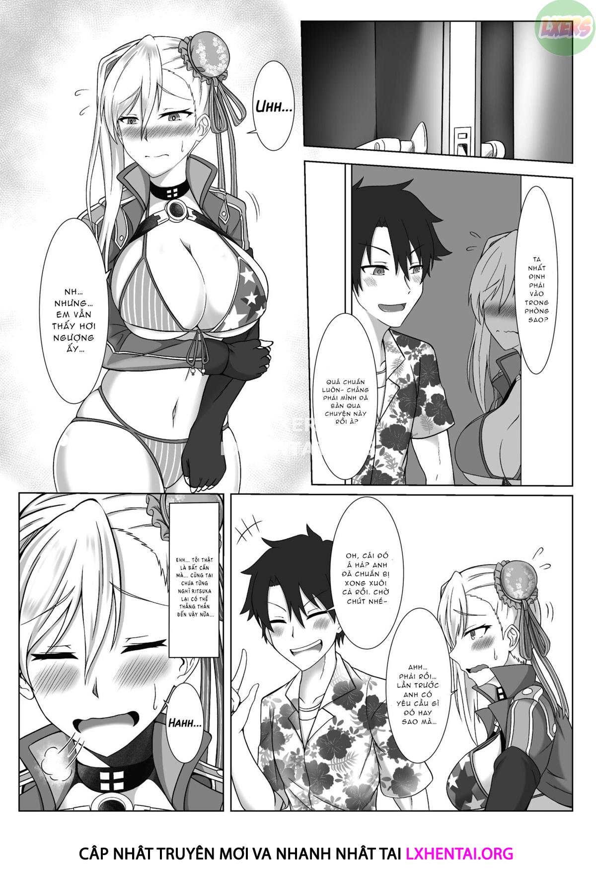 Đọc truyện hentai Las Vegas - Musashi Urabanashi - Oneshot