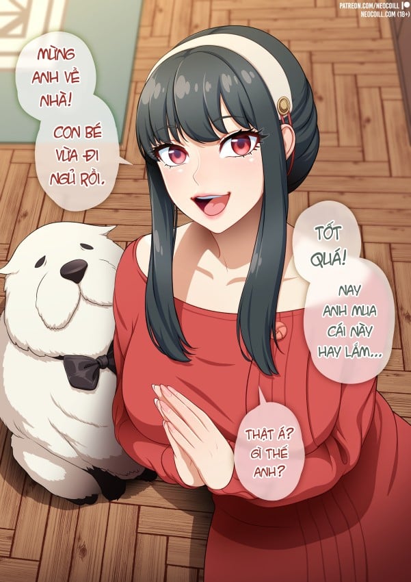 Đọc truyện hentai Yor dog - Oneshot