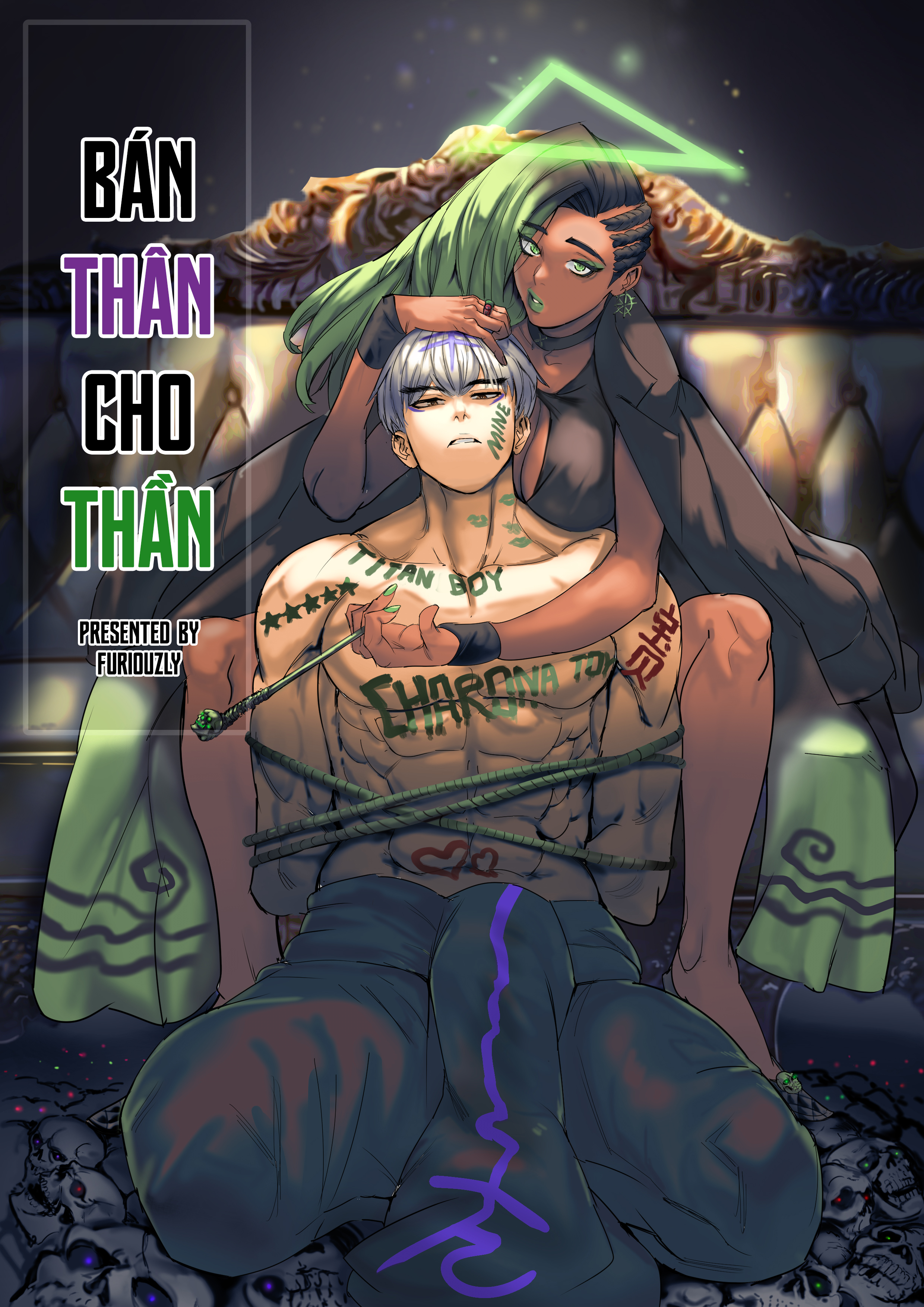 Đọc truyện hentai Bán Thân Cho Thần - Chap 1.1