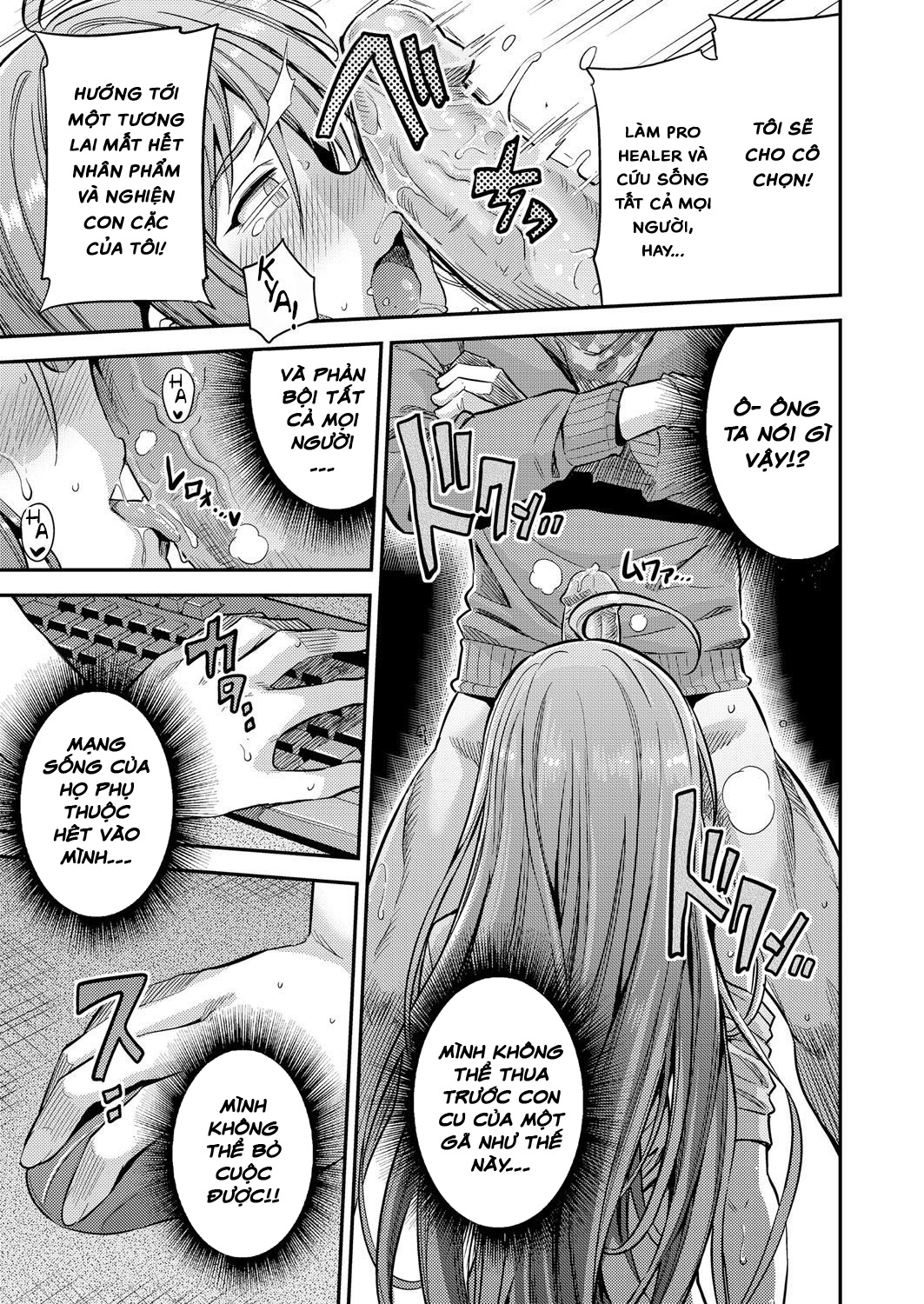 Đọc truyện hentai Nước mắt em rơi, trò chơi kết thúc!! - Oneshot [Siêu phẩm]