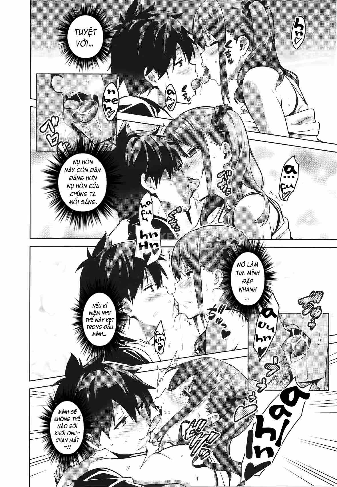 Đọc truyện hentai Sister Breeder - Chap 2