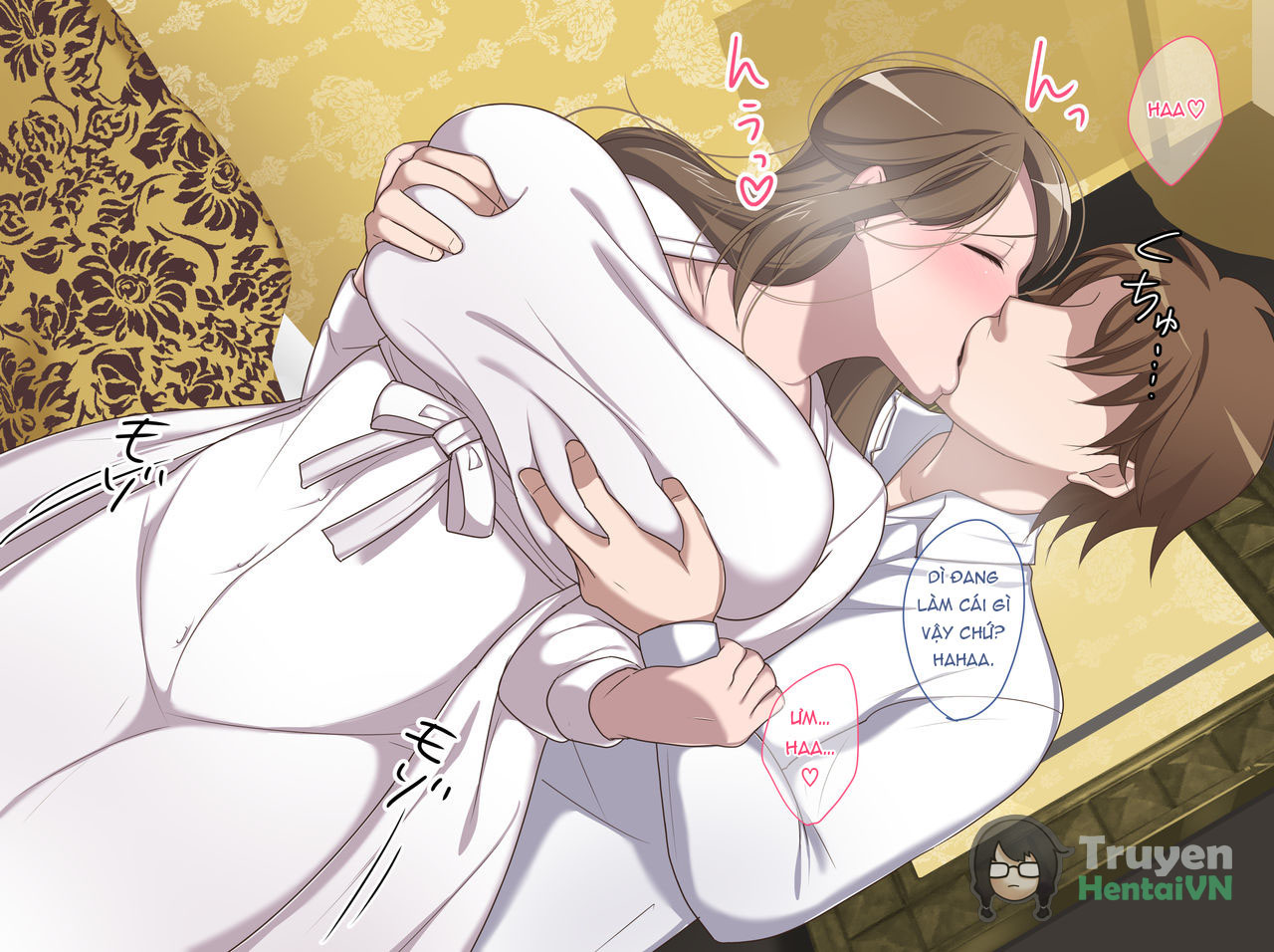 Đọc truyện hentai Ano Mama Ga Kairaku Ochi！？～Musuko No Yowami Wo Nigitte Netotte Mita～ - chap 3