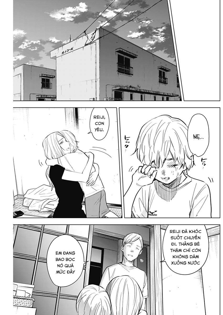 Đọc truyện hentai Shounen no Abyss - Chap 121: Ôm