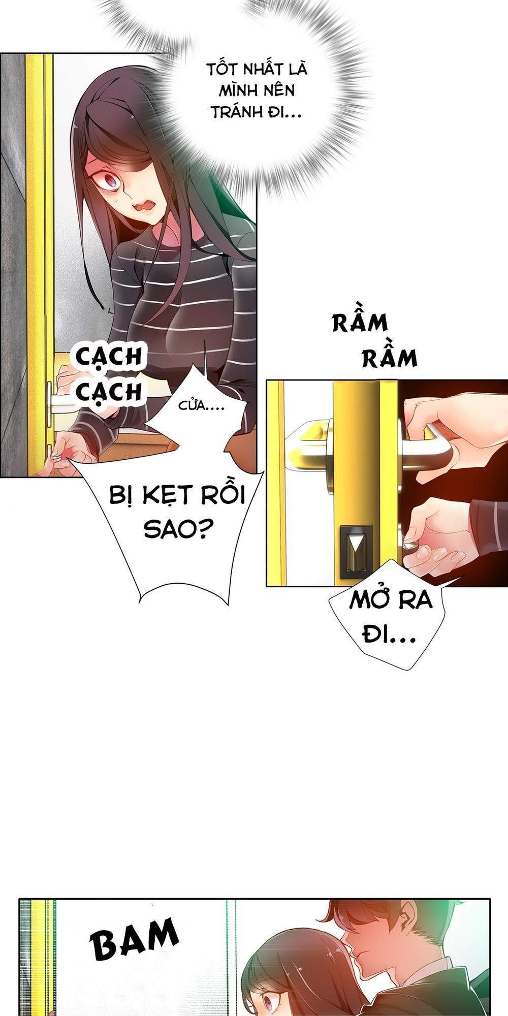 Đọc truyện hentai Sự Ràng Buộc Của Lilith - Chap 9