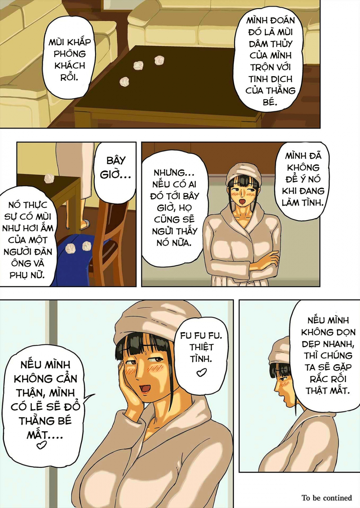 Đọc truyện hentai Share - Chapter 3: Con thực sự ra bên trong mẹ nhiều quá...