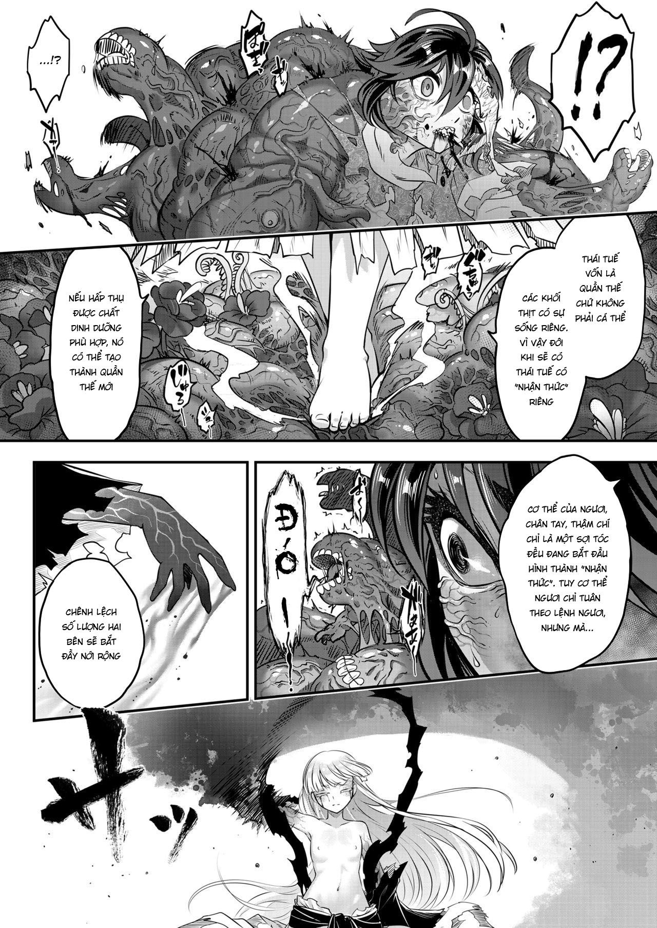 Đọc truyện hentai Eisei no Kagami - Chap 1