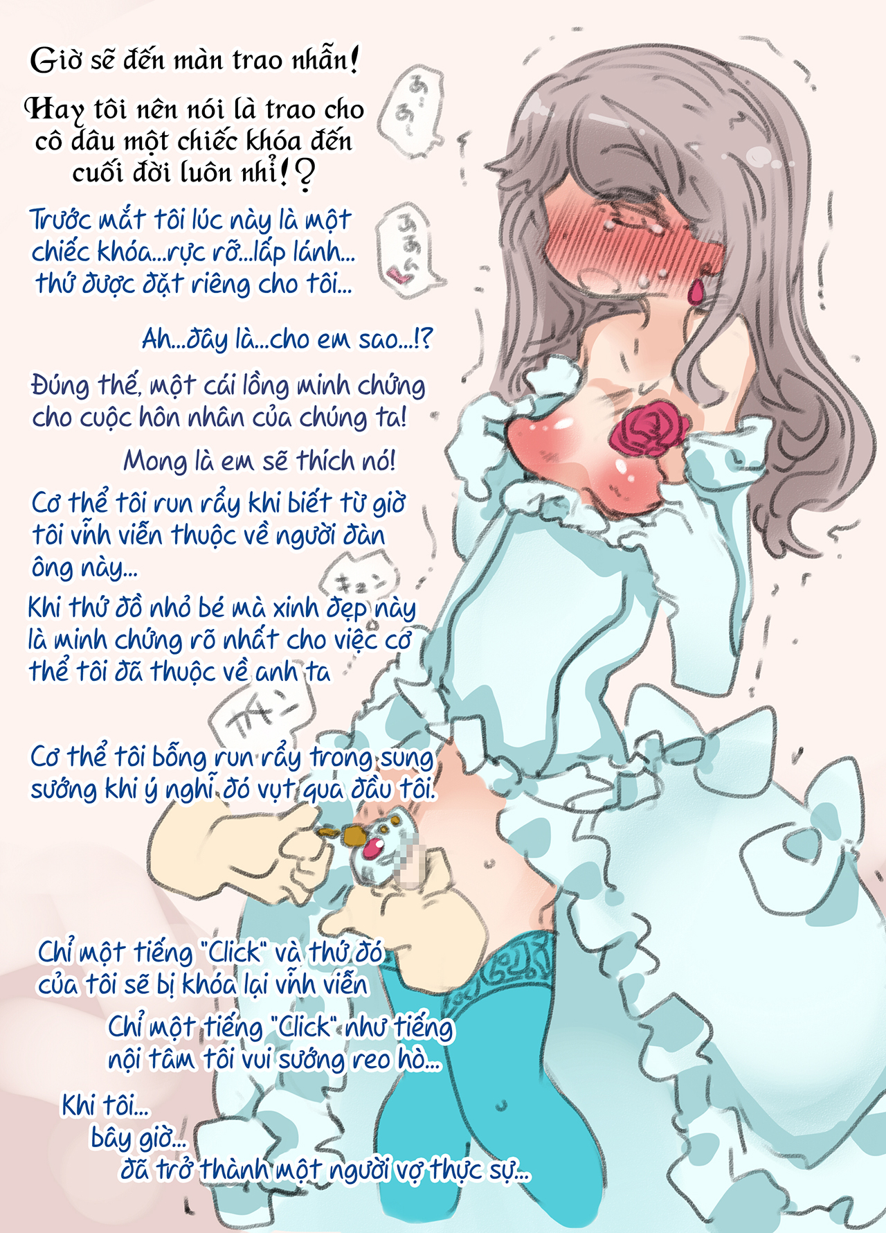 Đọc truyện hentai Giả vờ đồng ý và cách biến bạn trai bạn thành một con điếm! - Oneshot