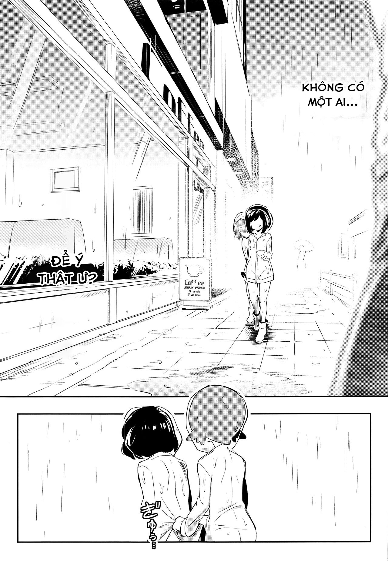 Đọc truyện hentai Cuộc phiêu lưu bí mật của các cô gái 3 - Oneshot