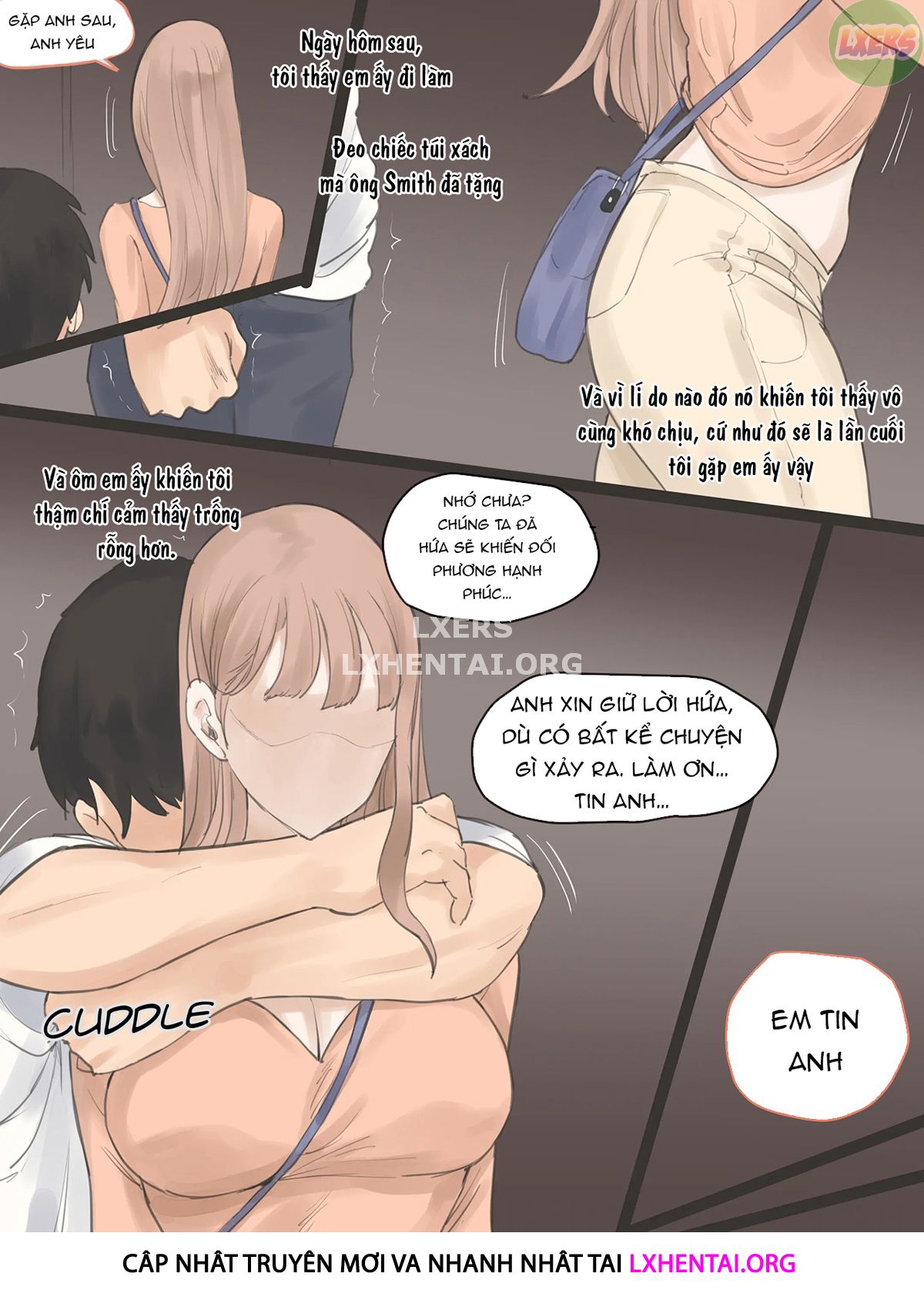 Đọc truyện hentai Chạm - Chap 2 - [END]