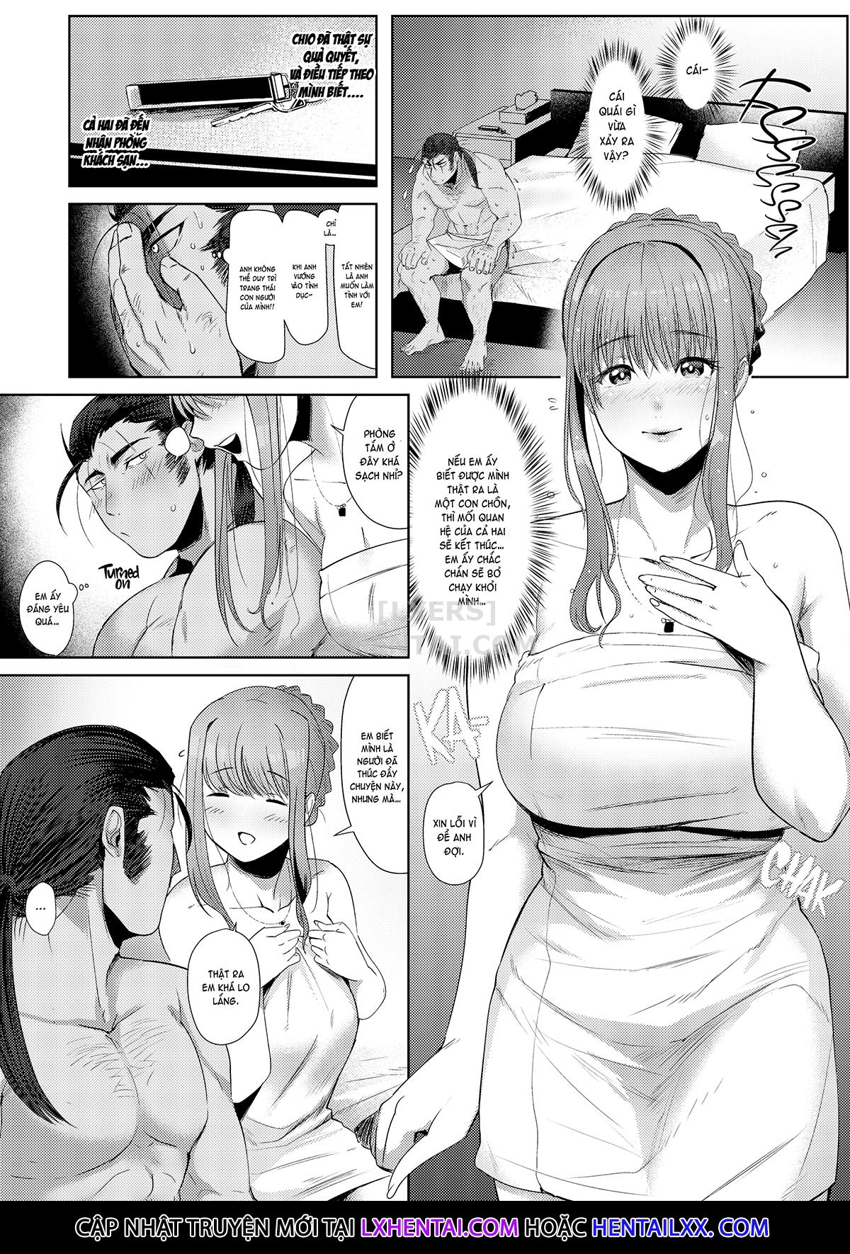 Đọc truyện hentai The Tanuki's Lover - Chap 1