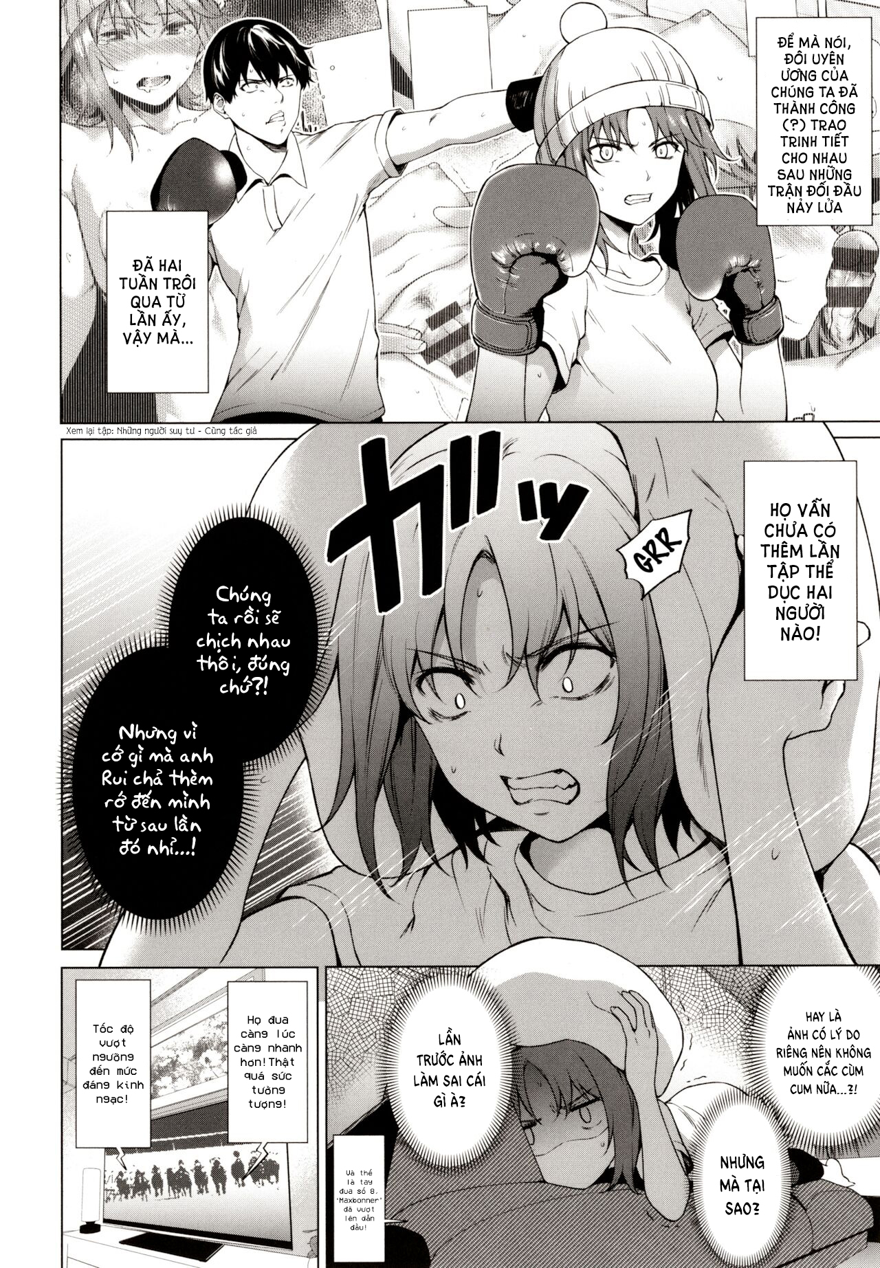 Đọc truyện hentai Những thanh niên dựa dẫm - Chap 2 - Endurance-maru