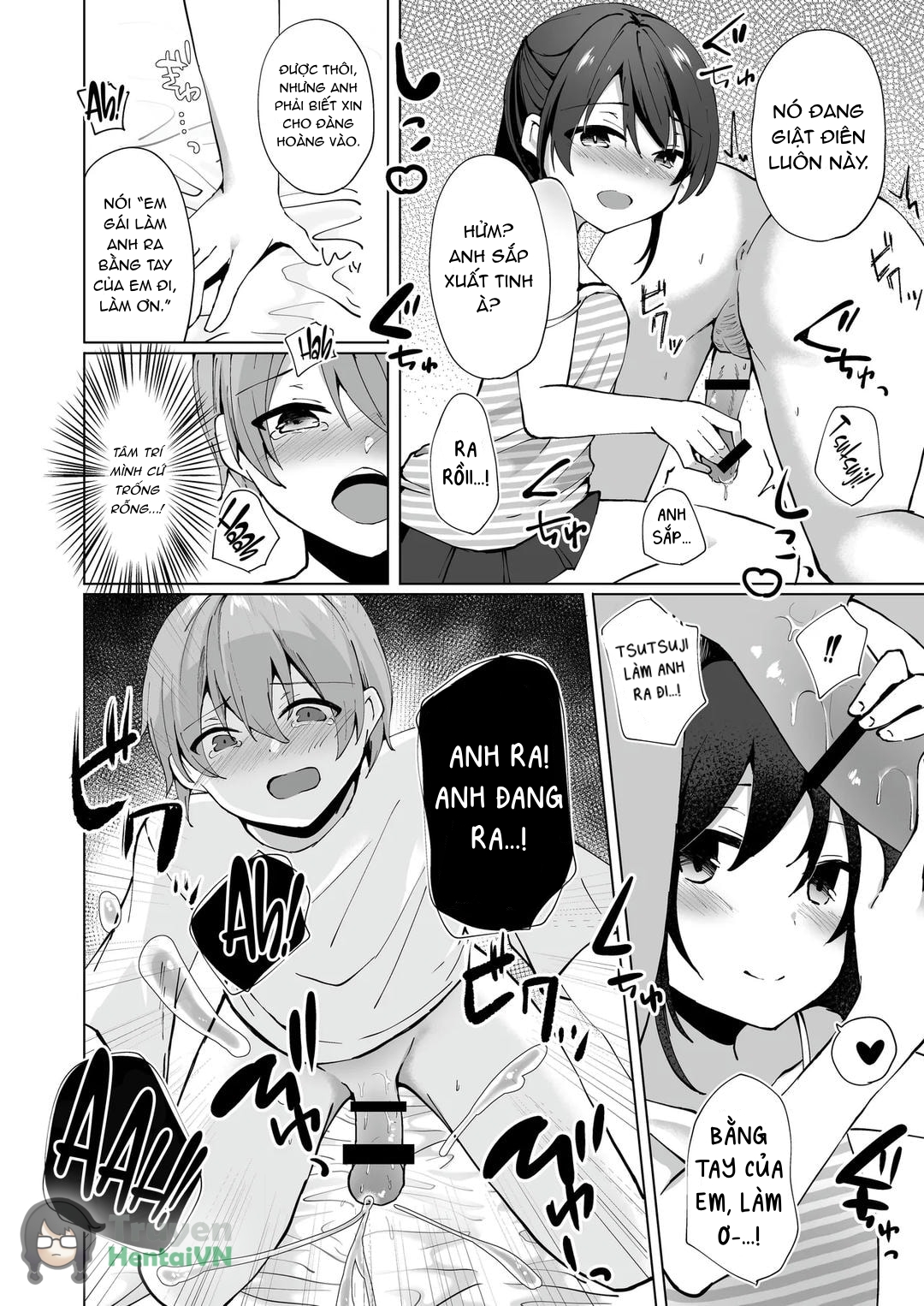 Đọc truyện hentai Namaiki J Imouto ga Onii-chan no Yumenikki o Kanaechau! Onii-chan, Kouiu no ga Suki nan desho? - Oneshot