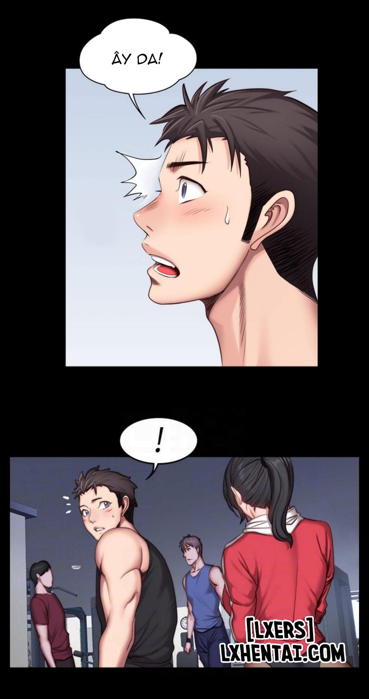 Đọc truyện hentai Huấn Luyện Viên Thể Hình - Chap 26