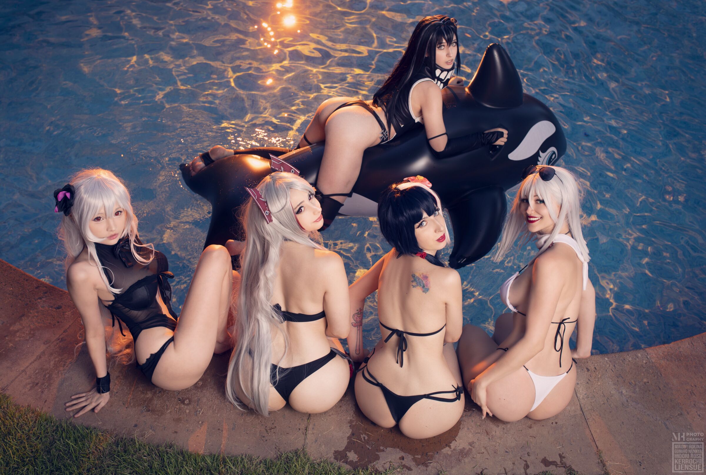 Đọc truyện hentai Tuyển tập Albums siêu phẩm Cosplay - Chap 496 - Hidori Rose, Mikomi Hokina, Gumiho, Kerocchi, Liensue - Iron Blood Collab