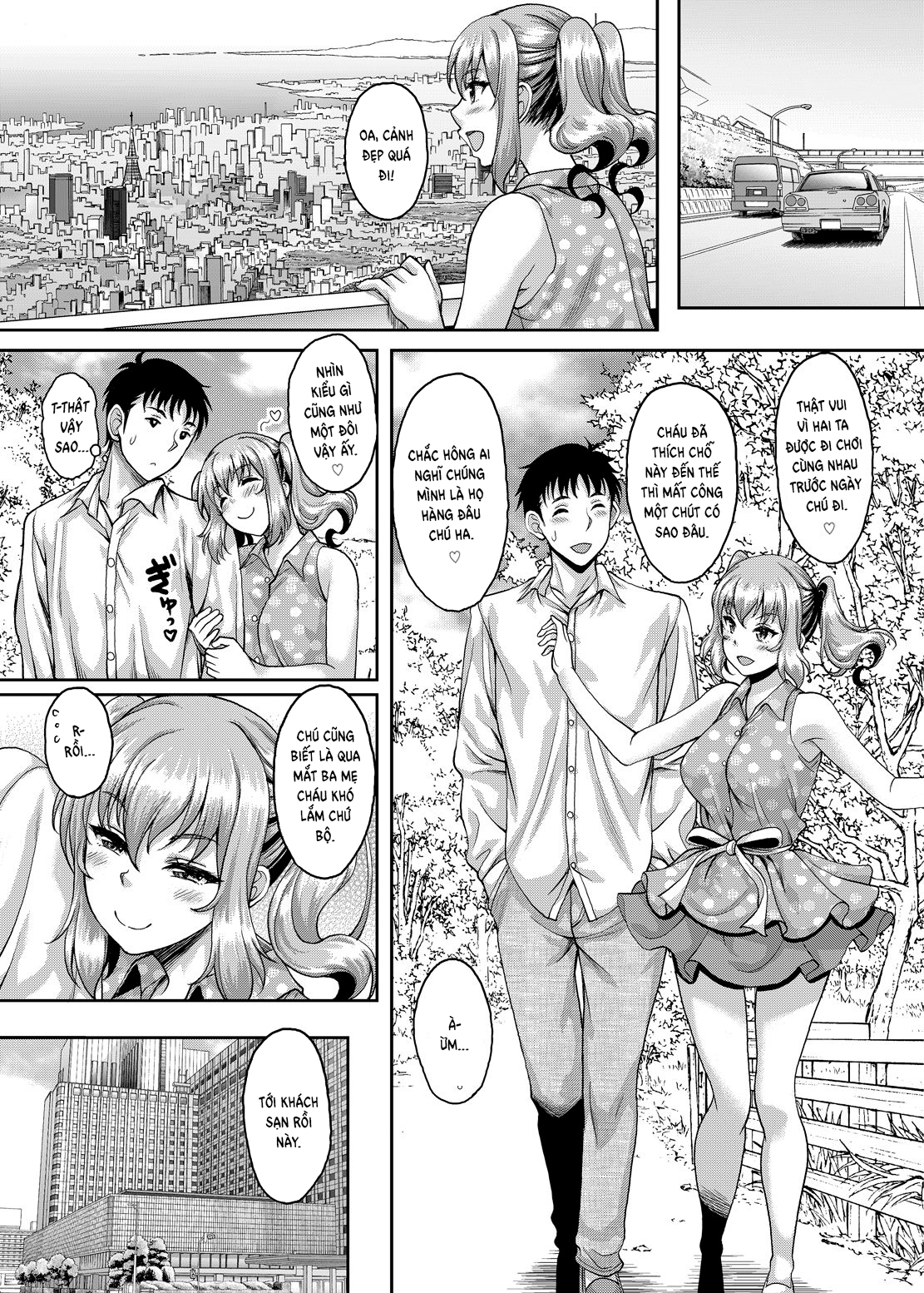 Đọc truyện hentai Những đứa cháu JK đều ngực to như này sao? - Chap 2