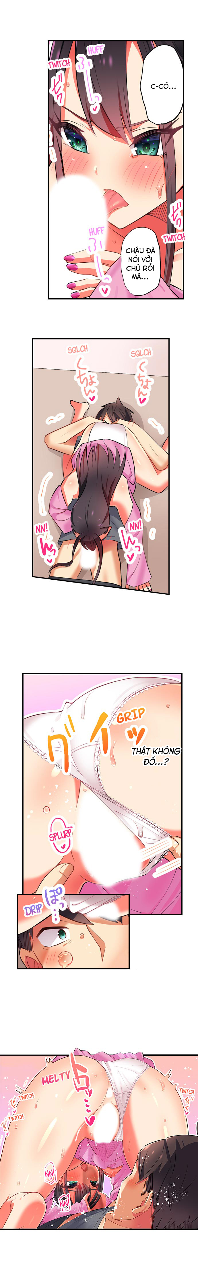 Đọc truyện hentai Chơi cháu gái tại bữa tiệc đồ ngủ! - Chap 6