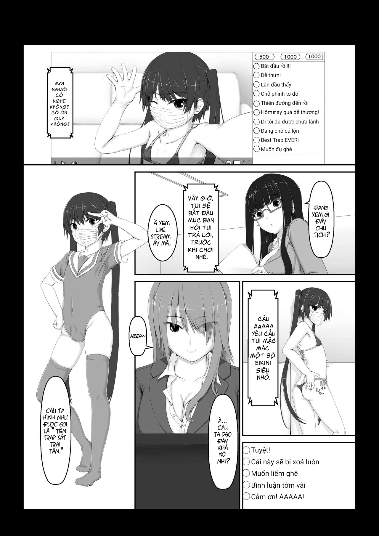 Đọc truyện hentai Bắt đầu màu đen - Chap 6