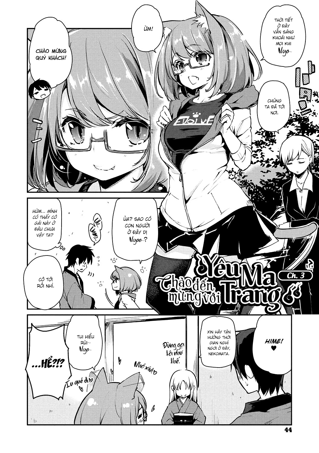 Đọc truyện hentai Chào mừng đến với Yêu Ma Trang! - Chương 3