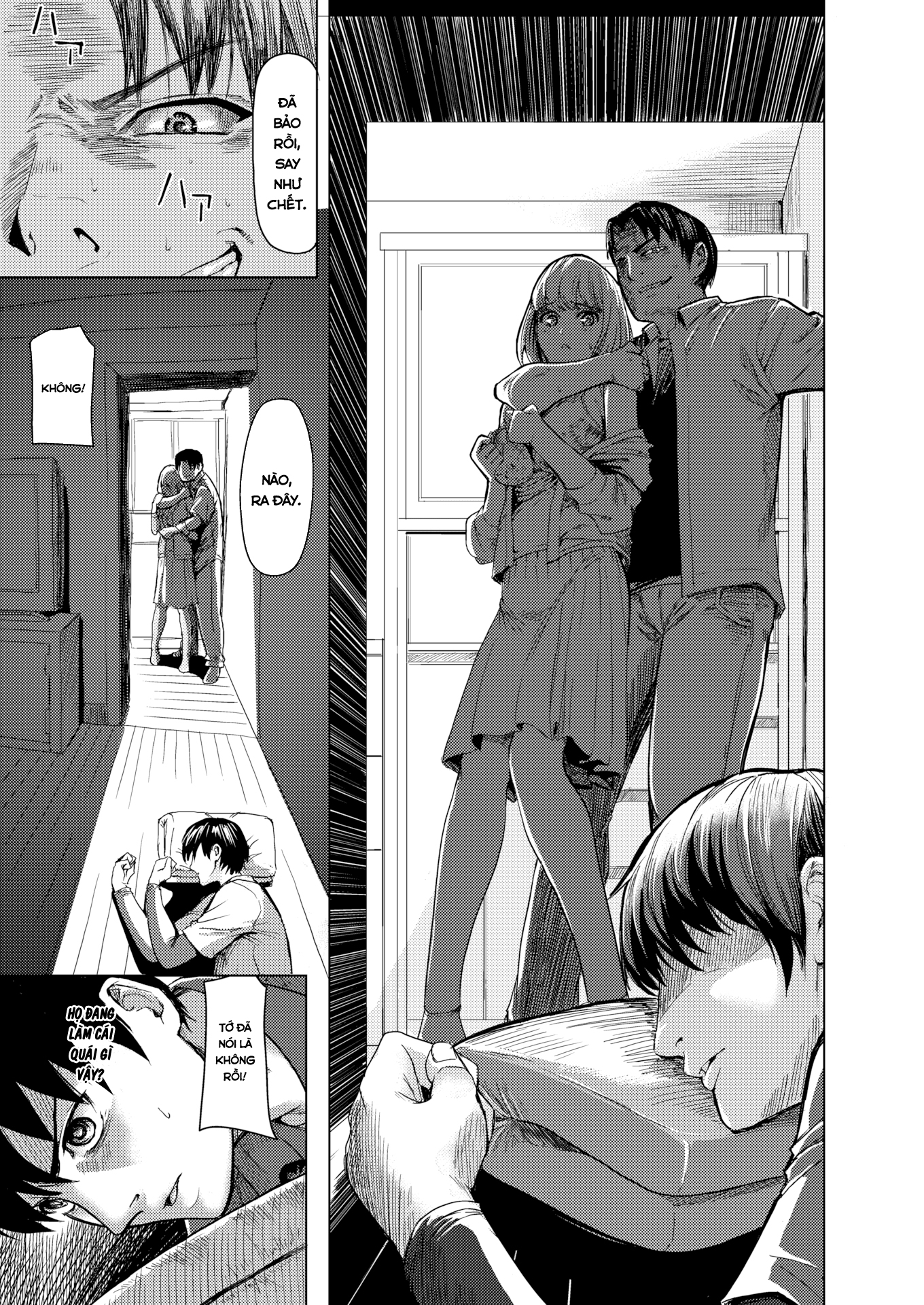 Đọc truyện hentai Lecture Friends - Oneshot
