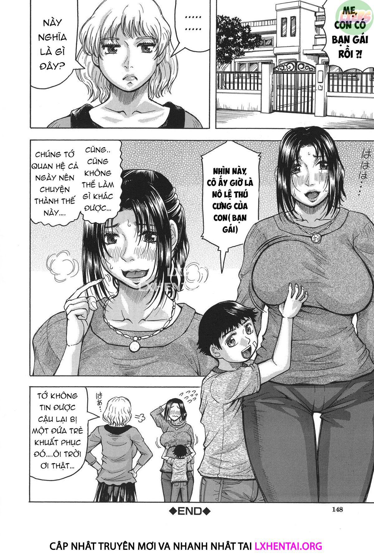 Đọc truyện hentai Boku No Namahame Mama - Chap 4