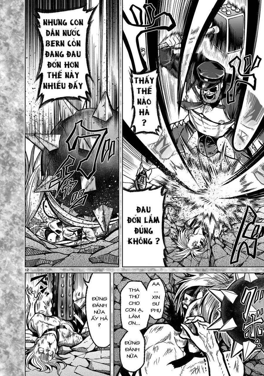 Đọc truyện hentai Vườn hoa hồng Saga - Chap 33: Tra tấn ～Unschuld～