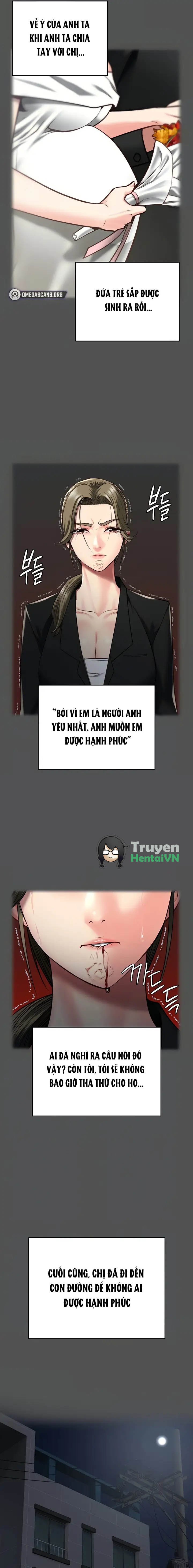 Đọc truyện hentai Giam cầm - Chap 18