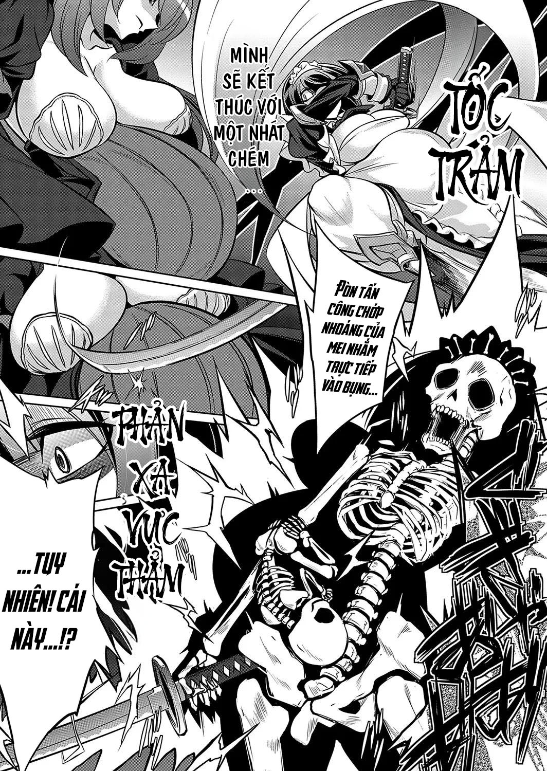 Đọc truyện hentai Nữ hoàng nô lệ Dash Ninja và Puniana gặp nhau và cuối cùng mang thai - Chap 4