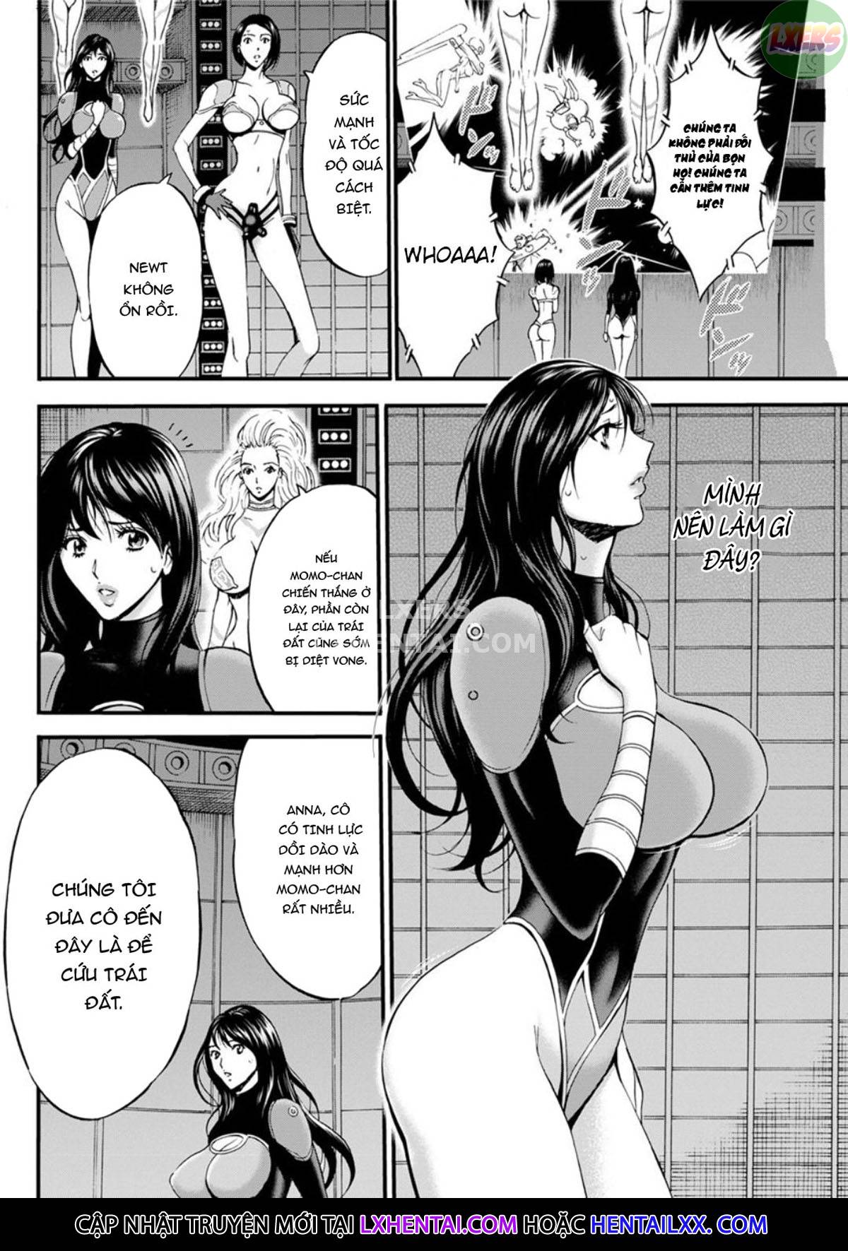 Đọc truyện hentai The Otaku In 2200 A.D - Chap 24
