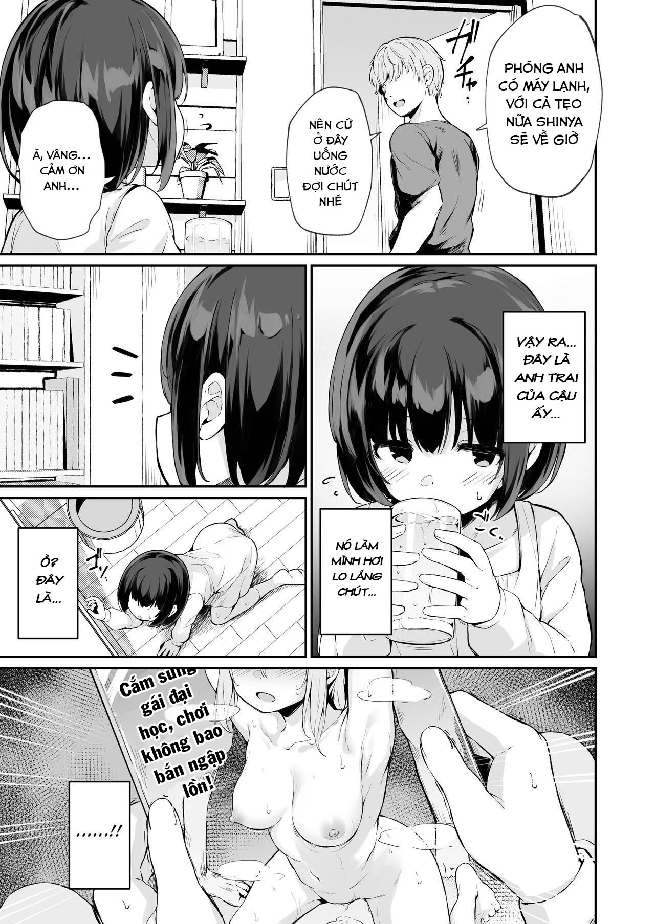 Đọc truyện hentai Bí mật dơ bẩn - Oneshot