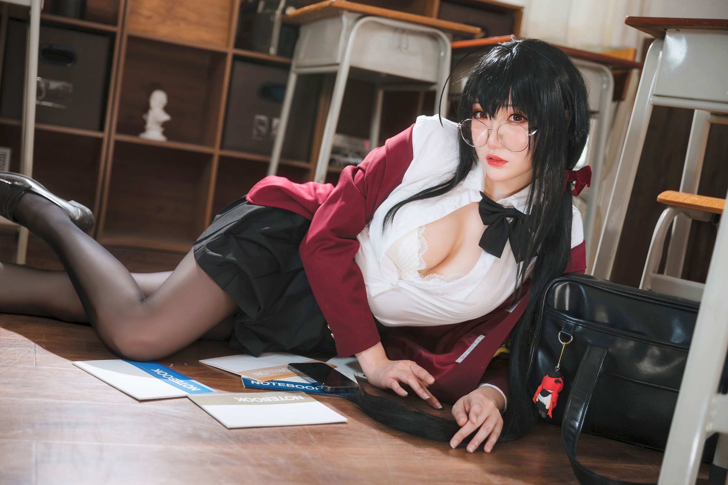 Đọc truyện hentai Tuyển tập Albums siêu phẩm Cosplay - Chap 1258 - Guaxi Sauce NO.048 Taihou JK 30P