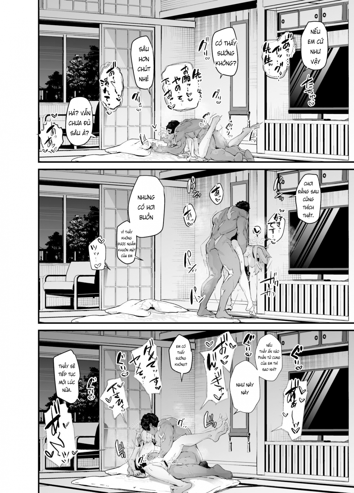 Đọc truyện hentai Chung nhà cùng cáo - Bulul học sinh