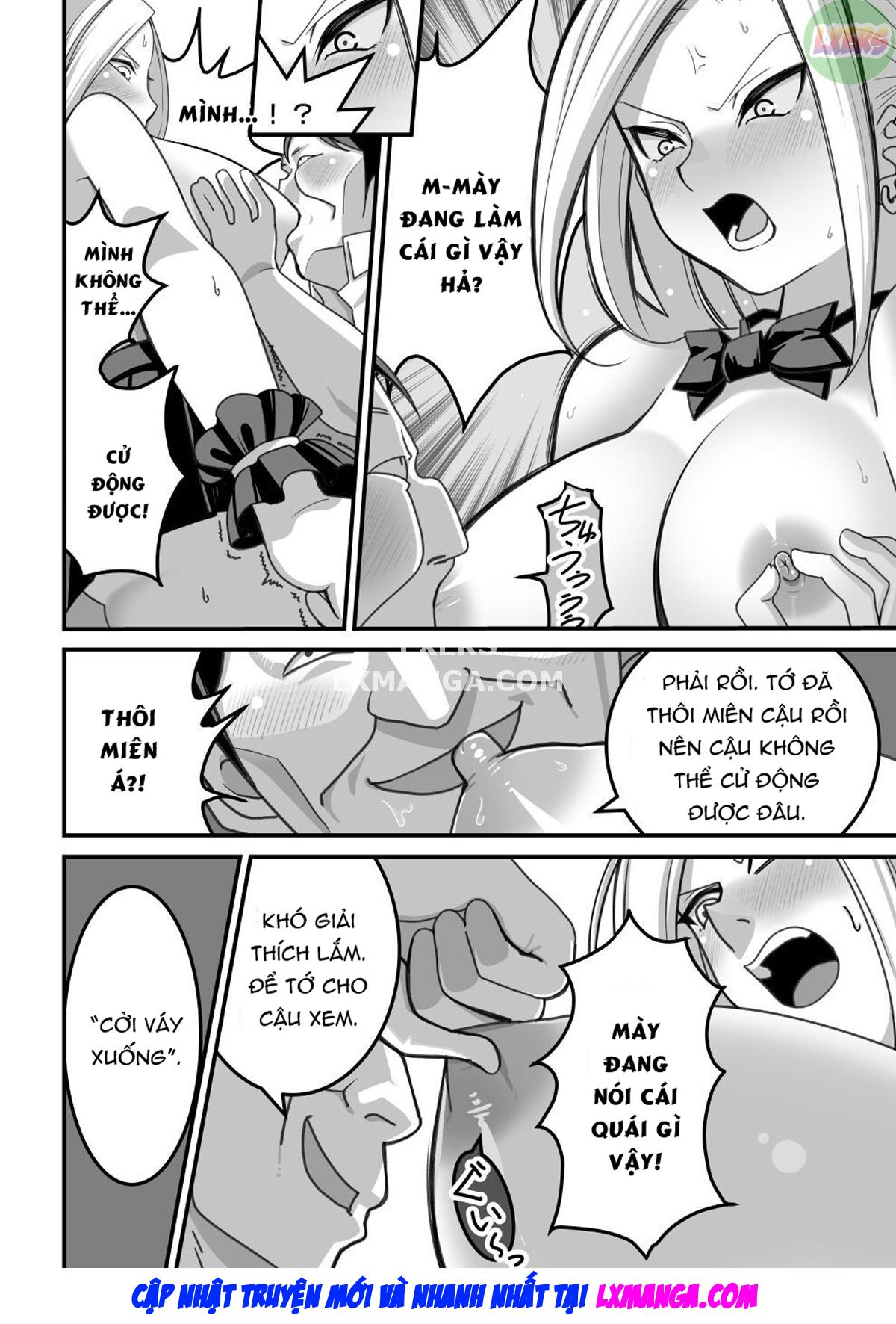 Đọc truyện hentai Cô Nishino bị thôi miên - Chap 1