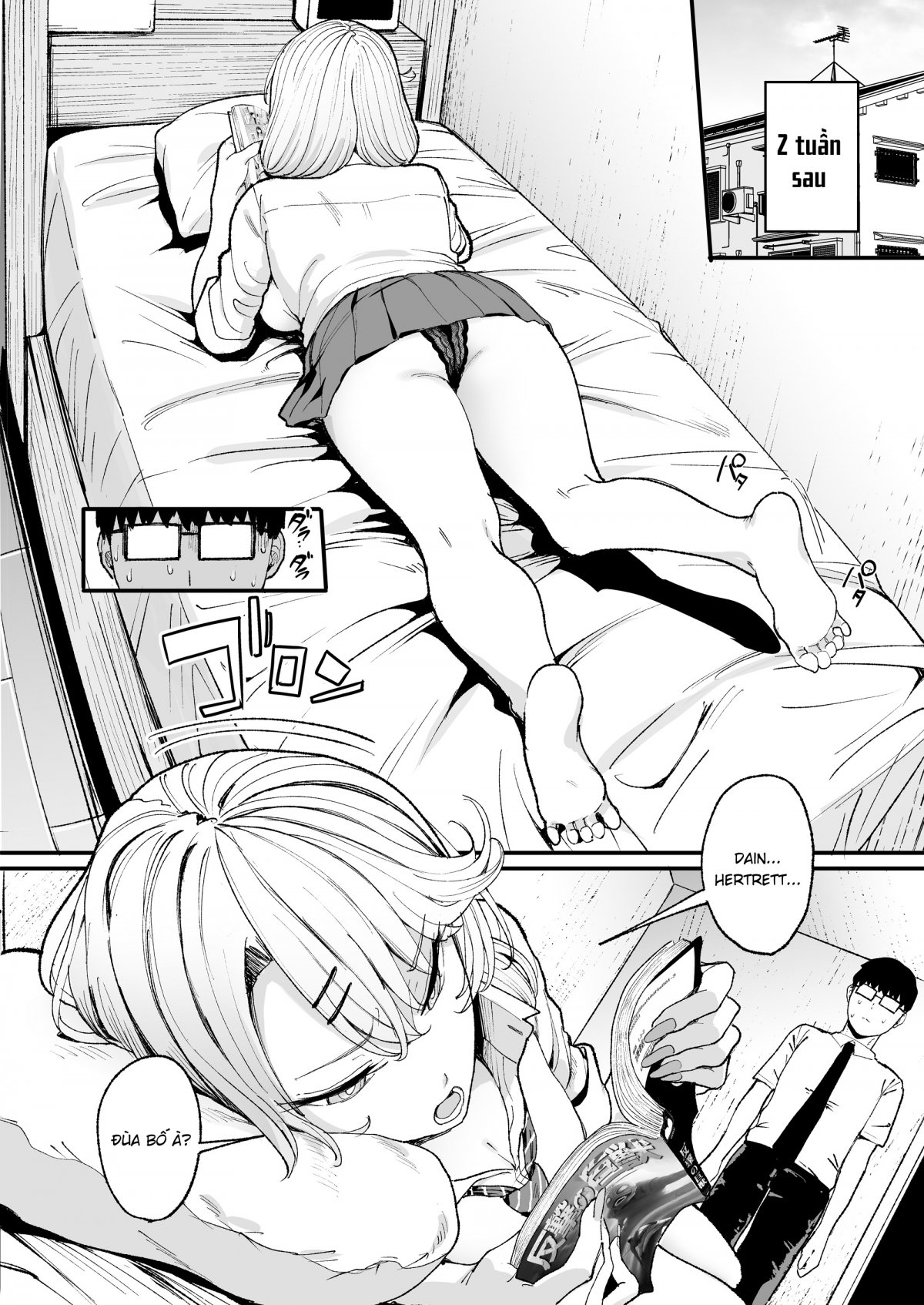 Đọc truyện hentai Cô bạn gyaru của tôi cho phép tôi bulul cô ấy 3 - Oneshot to be continued