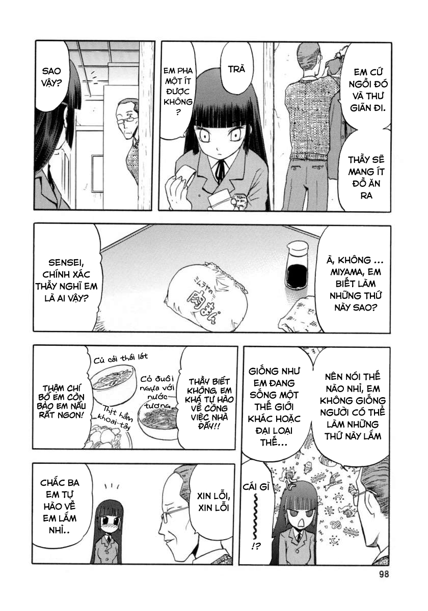 Đọc truyện hentai Tuyết xanh rơi giữa nền trời xanh - Hồi 3 - Nosaka