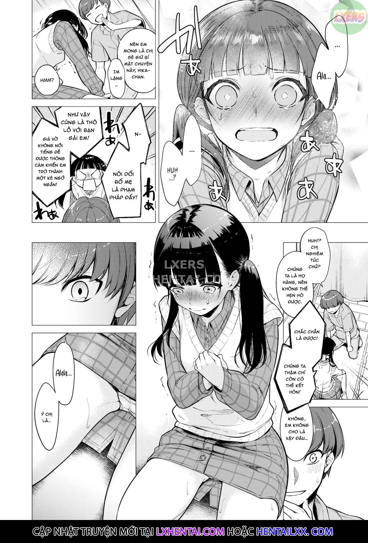 Đọc truyện hentai Em sẽ làm bạn gái anh nhé? - Oneshot