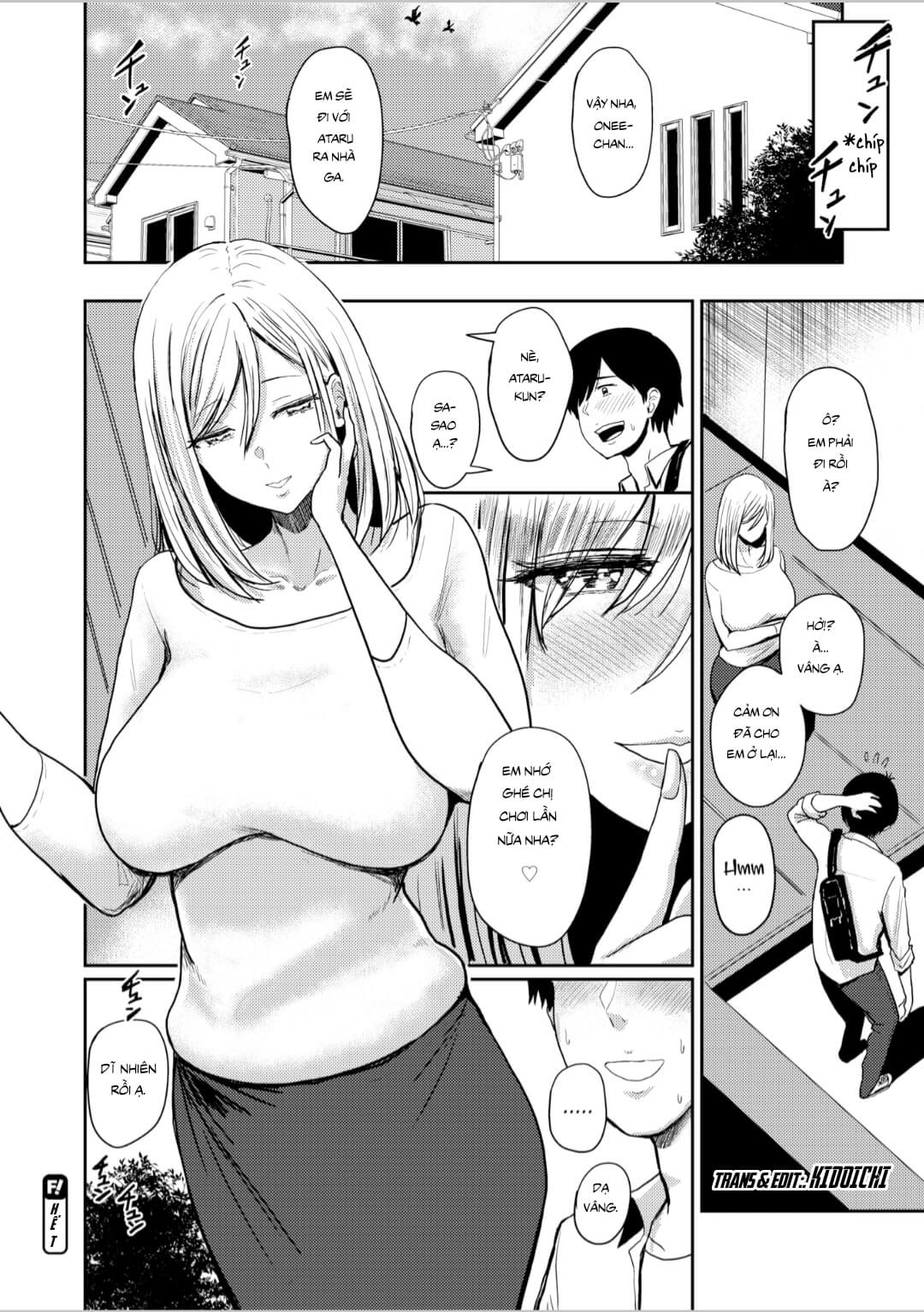 Đọc truyện hentai Chị Của Bạn Gái Tôi Thèm Khát Tôi - Oneshot