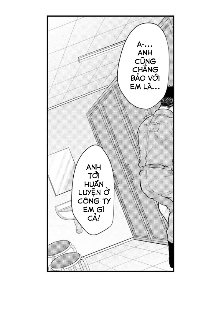 Đọc truyện hentai Ngọn lửa trong tầm tay - Chapter 14: Bắt đầu lười nghĩ topic