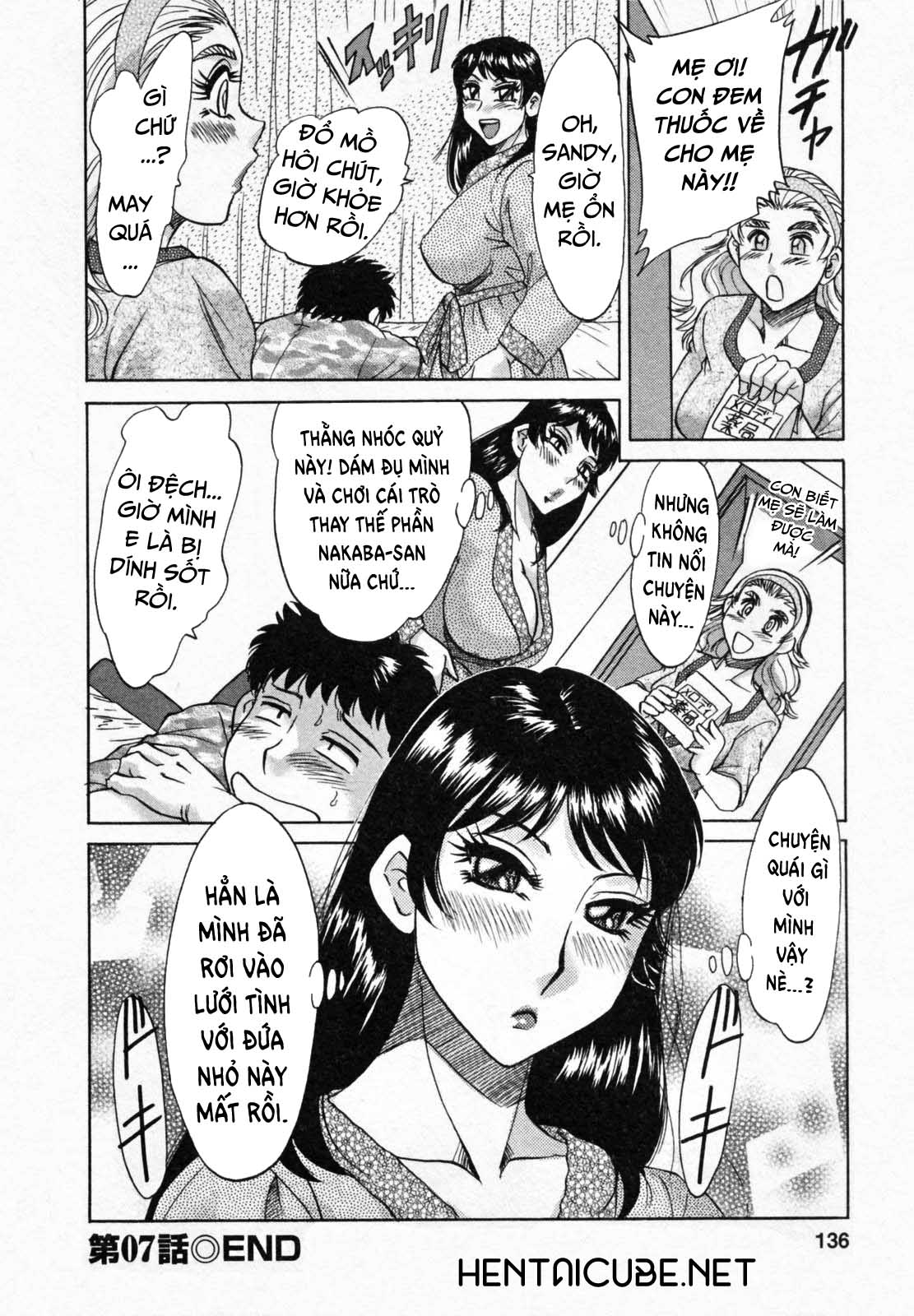 Đọc truyện hentai 2 người mẹ - Chap 7