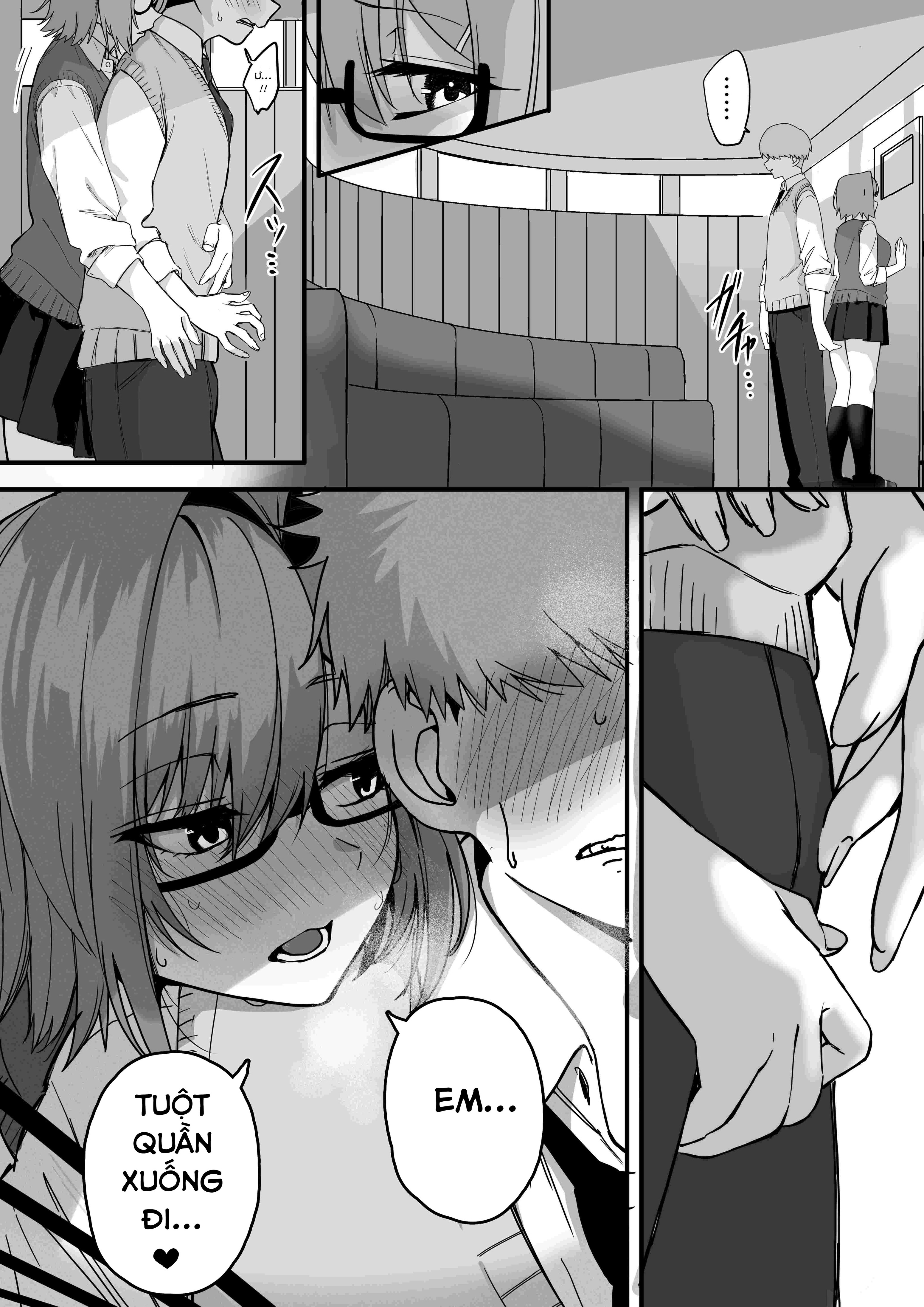 Đọc truyện hentai Itabasami na Wakachi Ai - Chap 3.1