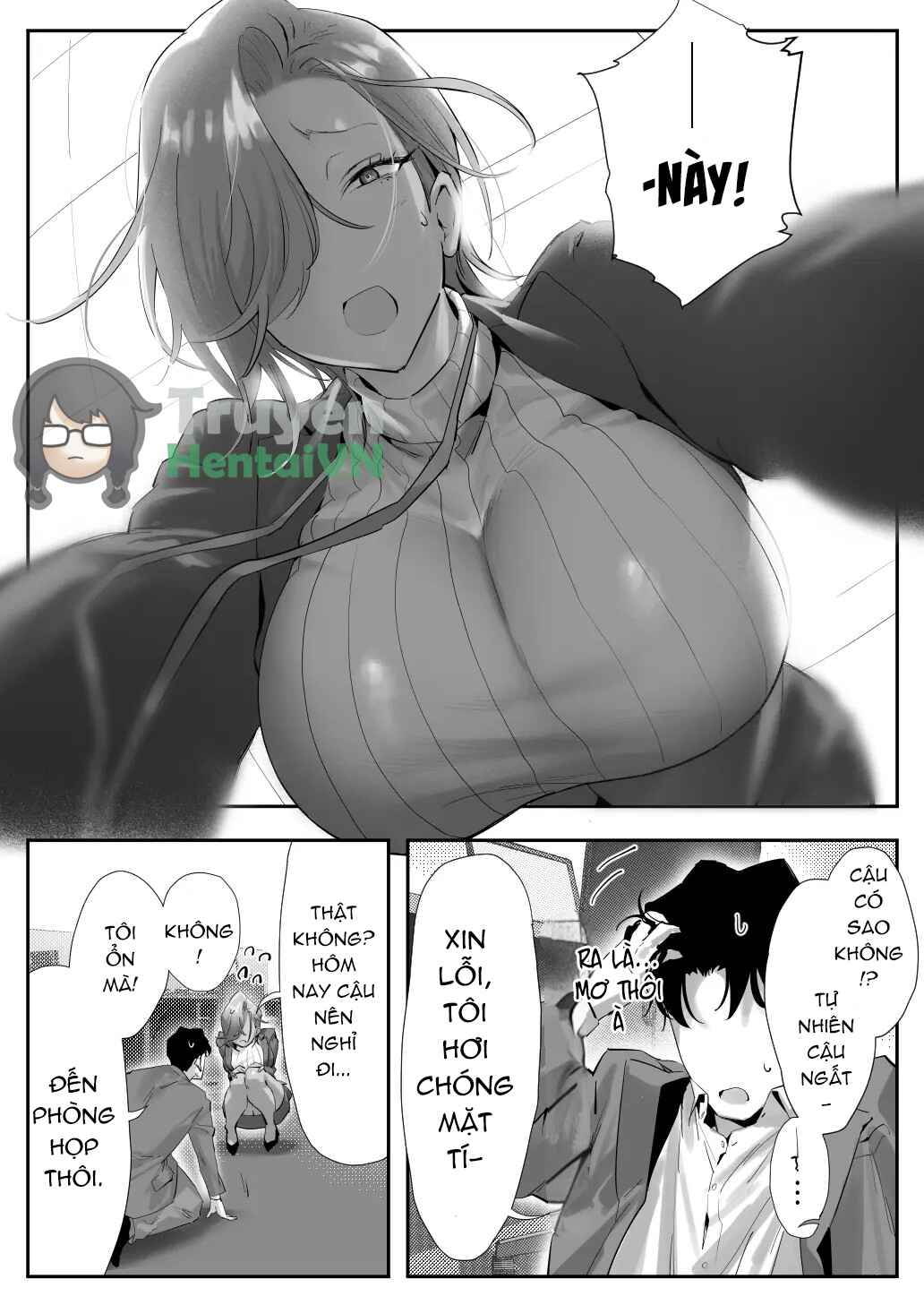 Đọc truyện hentai Onna Gal Joushi to Furin suru Hanashi 5 - Chap 2 - End