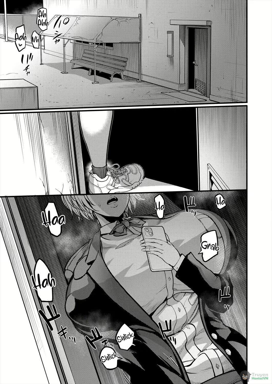 Đọc truyện hentai Houkago Dosukebe Nightpool - Oneshot