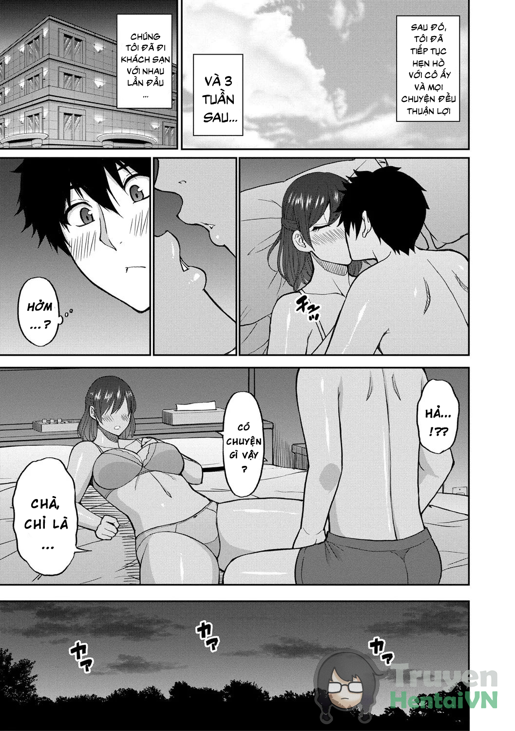 Đọc truyện hentai Iiwa, Watashi no Karada Suki ni Shite Ch.1-4 - Chap 1