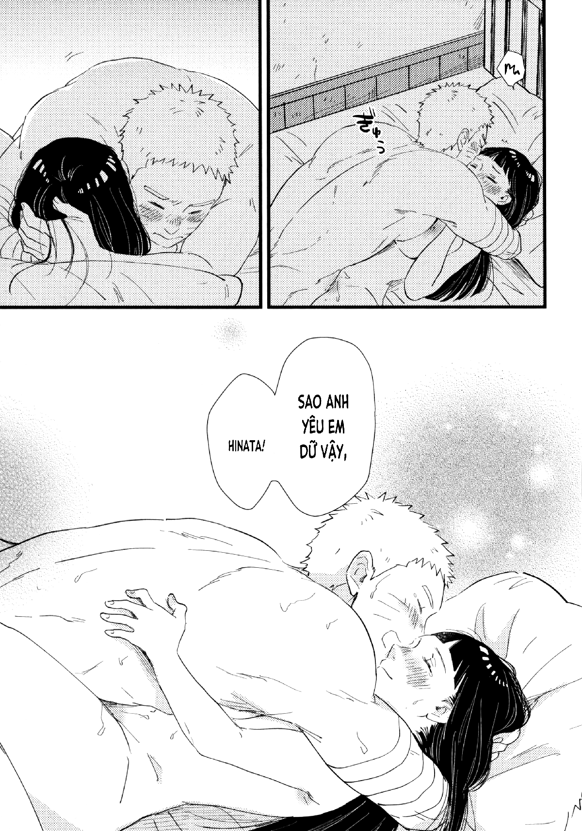 Đọc truyện hentai Cơ Thể Khi Yêu (Naruto) - Ch. 4