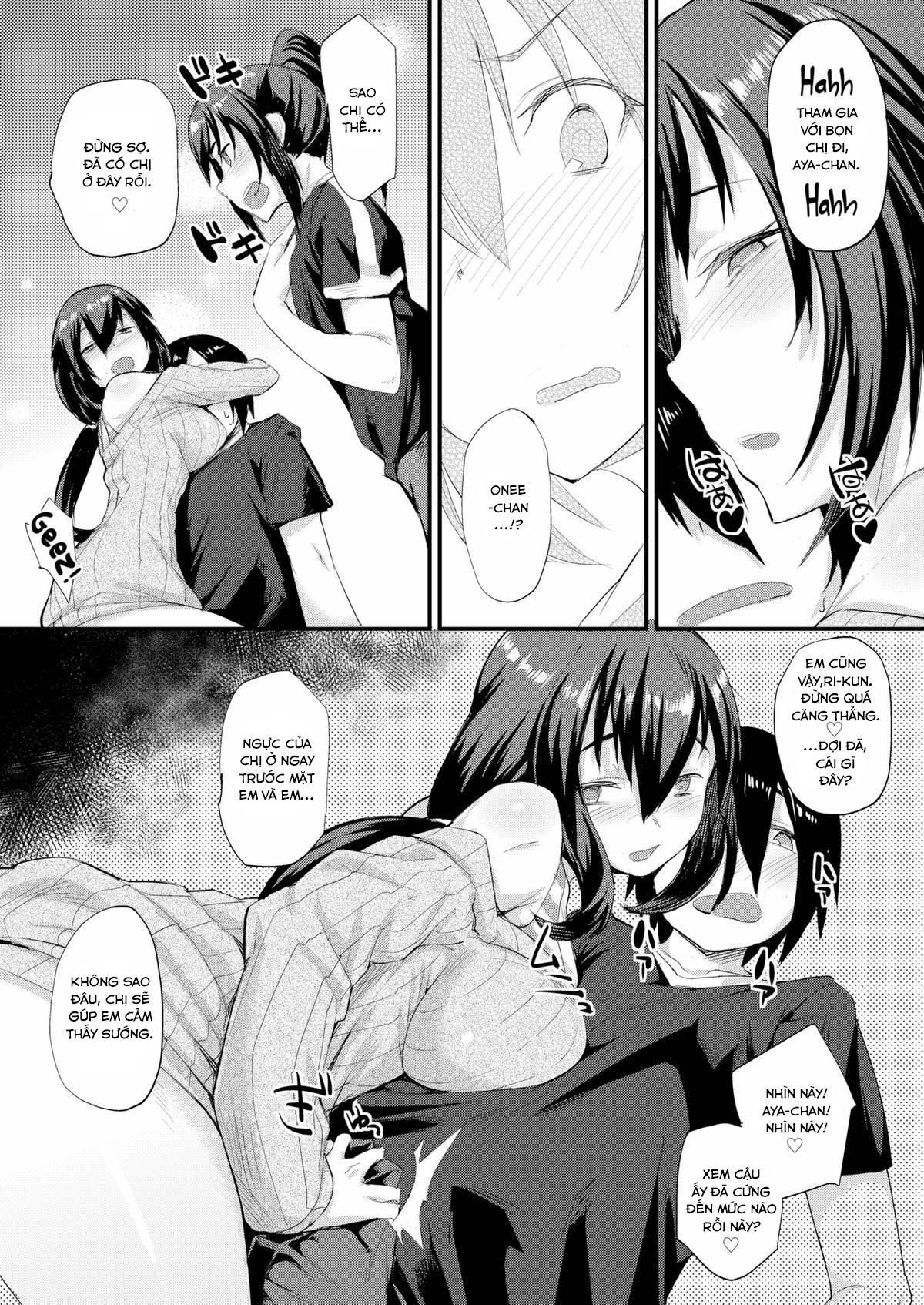 Đọc truyện hentai Mùi hương gợi dục! - Oneshot Không Che