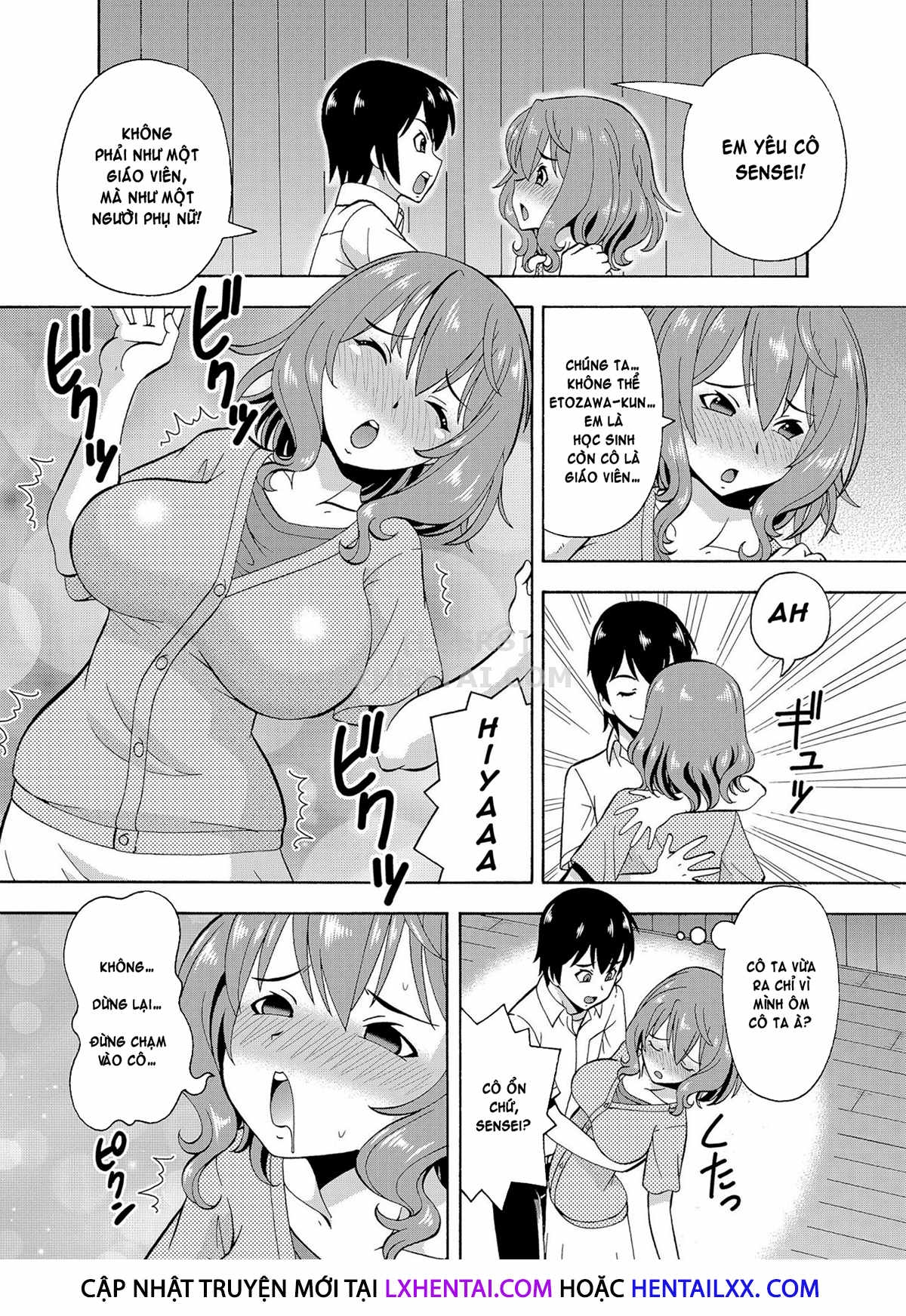 Đọc truyện hentai Parameter Remote Control - Chap 4
