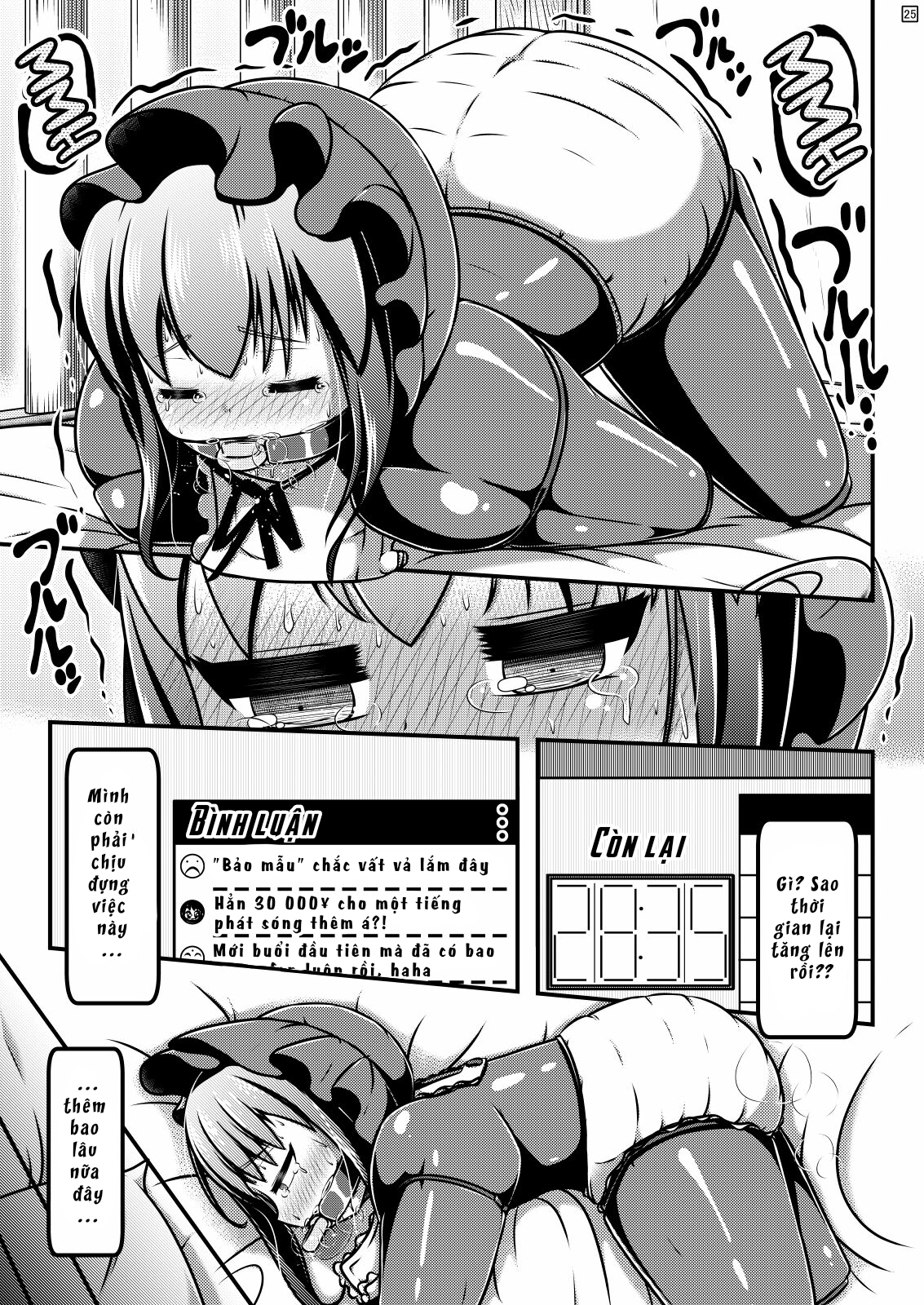 Đọc truyện hentai Hitoinu Baby - Oneshot